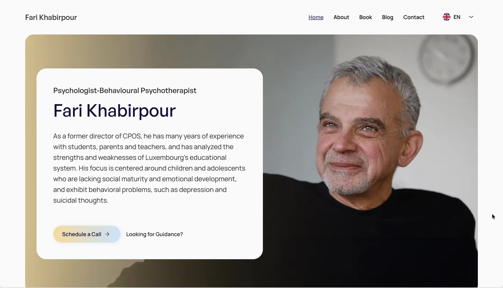Dr Fari Khabirpour · Après